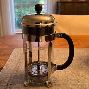 Bodum French coffee press